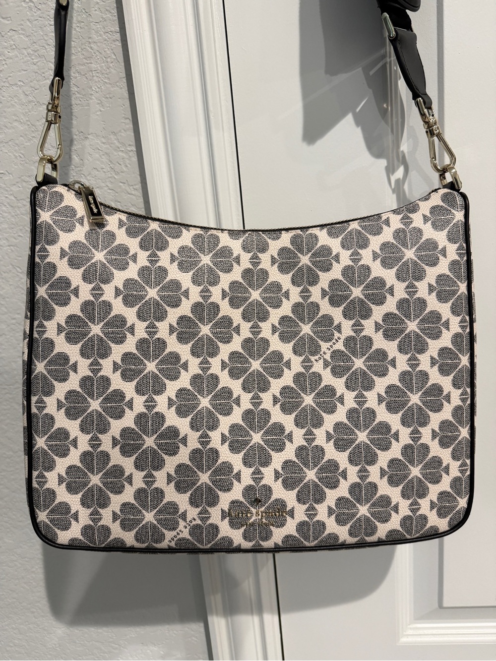 Kate Spade Spade Flower Large Crossbody With Pouch